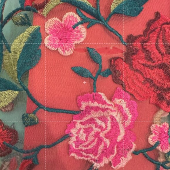 stunning Alexia Admor sheath dress w/embroidery - Picture 9 of 10